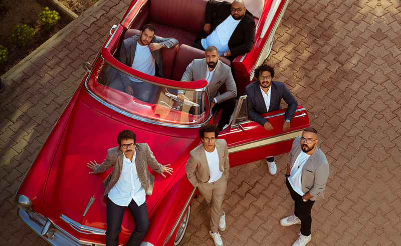 Egyptian Standup Comedy Group 'The Elite' Will Perform in Riyadh
