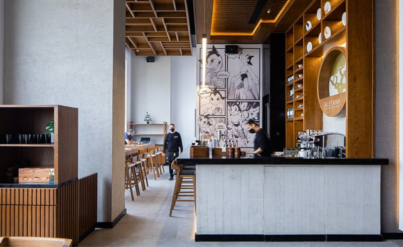 Inside Reif Kushiyaki: One of the MENA Region's 50 Best Restaurants