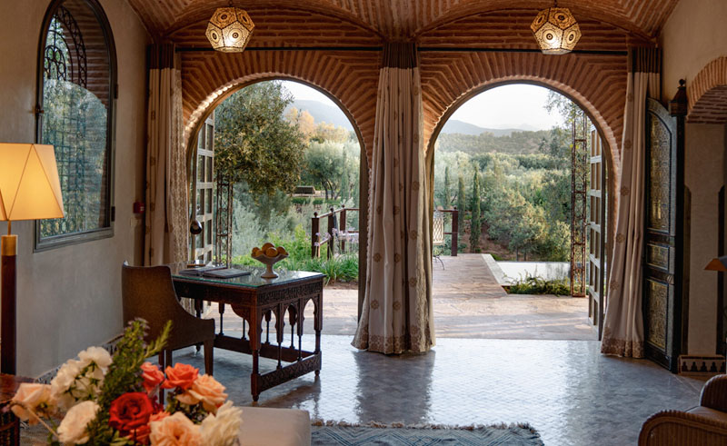 Indulge in a Tranquil Retreat at the Atlas Mountains' Olinto Hotel