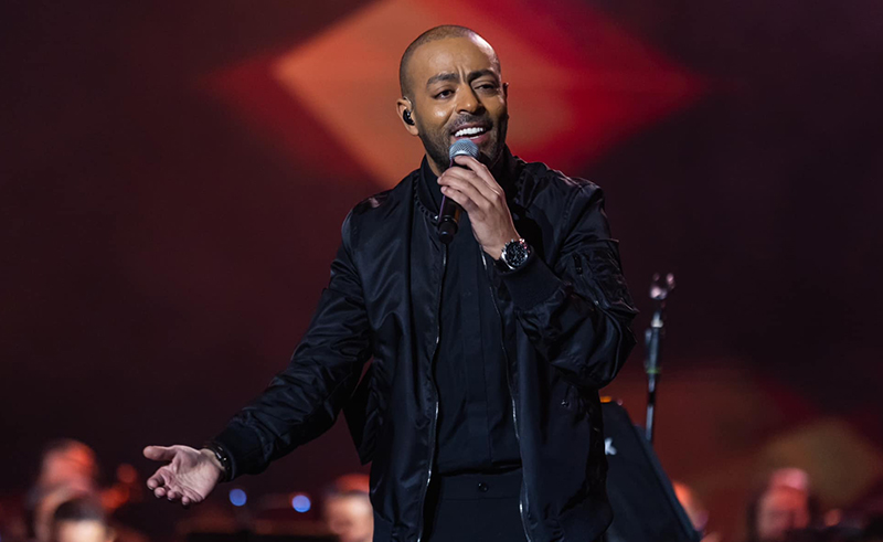 Egyptian Sensation Tamer Ashour Will Perform Live in Saudi Arabia