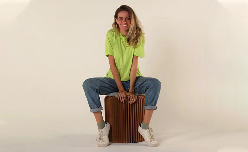 Unfold & Unwind on These Origami Furniture by Homegrown Brand Rnkl