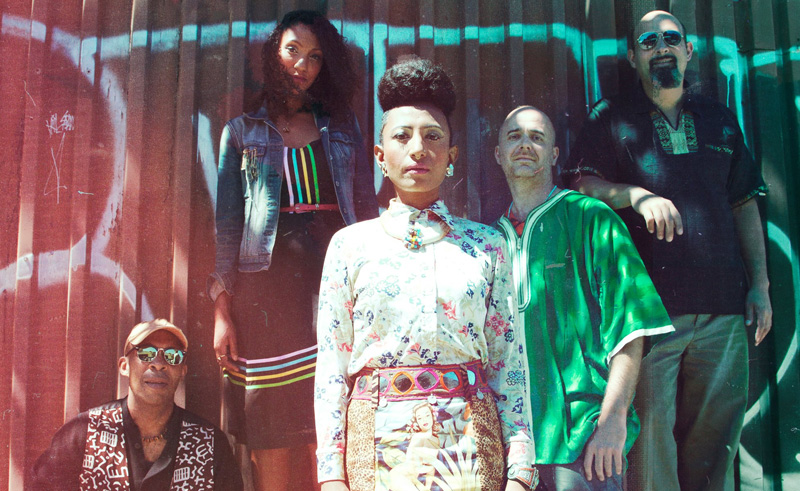 Alsarah & The Nubatones Host a Concert for Sudan with Nadine El Roubie