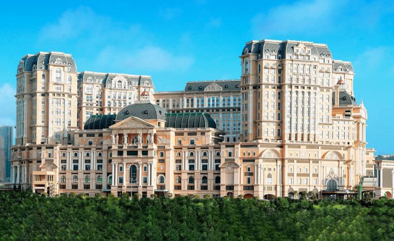 Inside World's Only Karl Lagerfeld Hotel in Macau