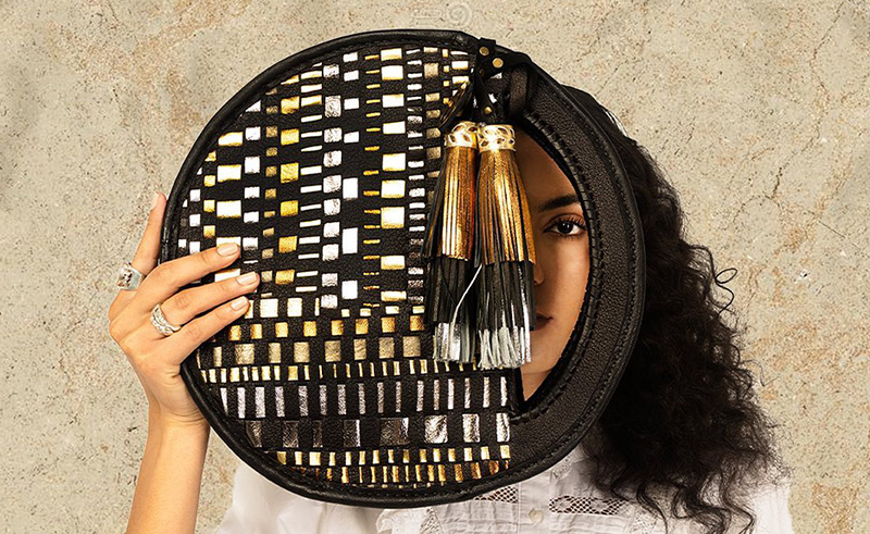 Roh Pays Tribute to Egyptian Artistry With Woven Leather Collection 