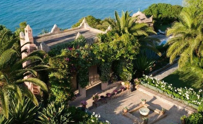 You Can Now Book a Stay at Yves Saint Laurent's Tangier Home