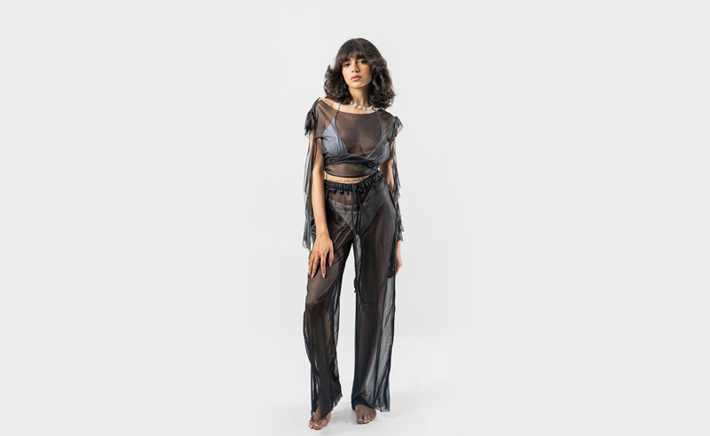 Kenzy Hafez Takes on Biomimic Aesthetics With Butterfly-Inspired Sets