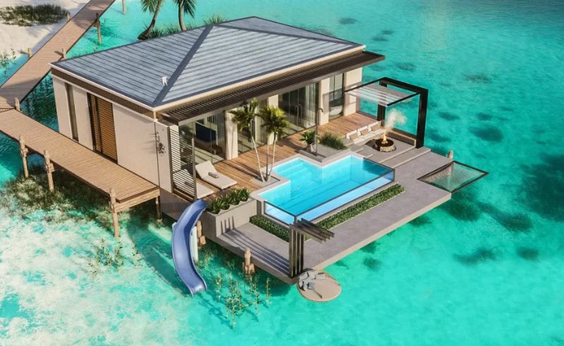 UAE's Decadent Al Mahra Resort Will Open in the Maldives in 2025