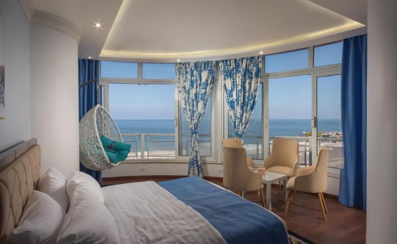Around the World in 12 Rooms at Alexandria's Miramar Boutique Hotel