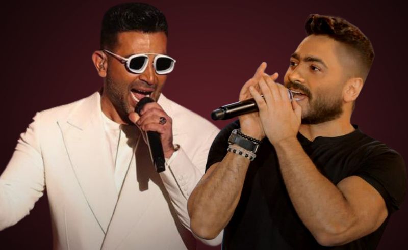 Tamer Hosny & Ahmed Saad Headline Jordan's Royal Wedding Concert