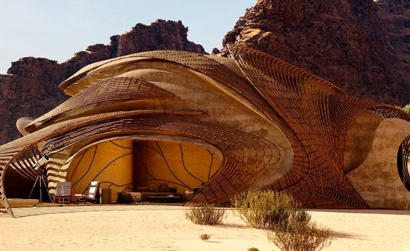 AZULIK is Opening a Luxury Eco-Resort in Ancient Saudi City of AlUla