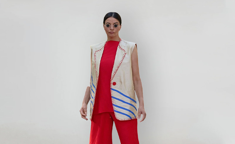 Egypt’s Daniela Ashba Sews Sensual Motifs into Her Newest Collection