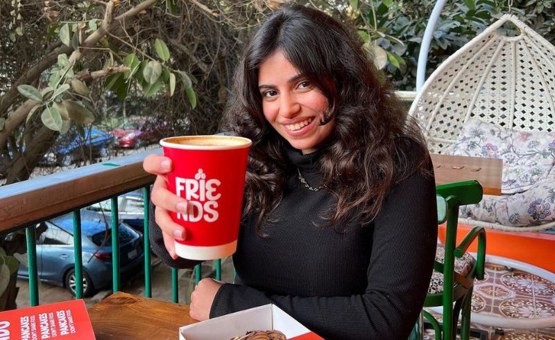 How You Brewin’? Coffee and Cakes With a View at Maadi’s Friends