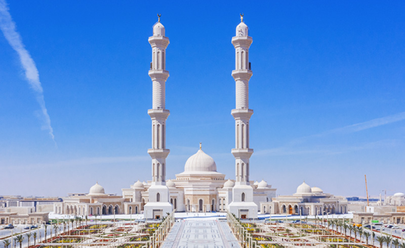 Masjid Misr: Inside the Largest Mosque in Africa