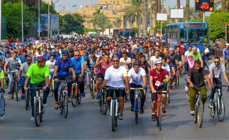 Mega Bicycle Marathon Coming to New Administrative Capital on May 31st