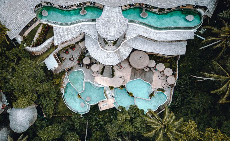 This Bali Jungle Pool Club Has Infinite Infinity Pools