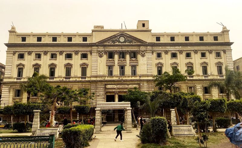 Alexandria’s Historic Court of Appeal Undergoes Renovations