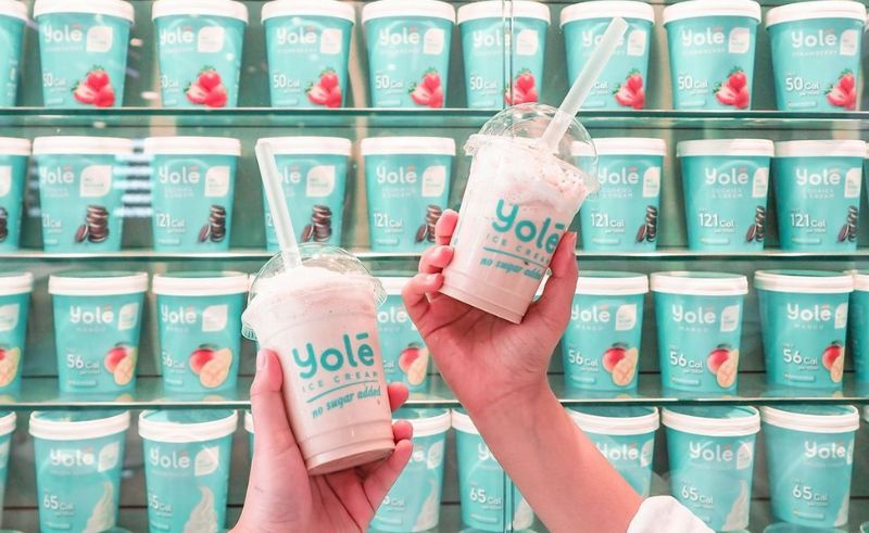 All Joy No Sugar: New Cairo’s Yolé Ice Cream Invites a Swirly Craze