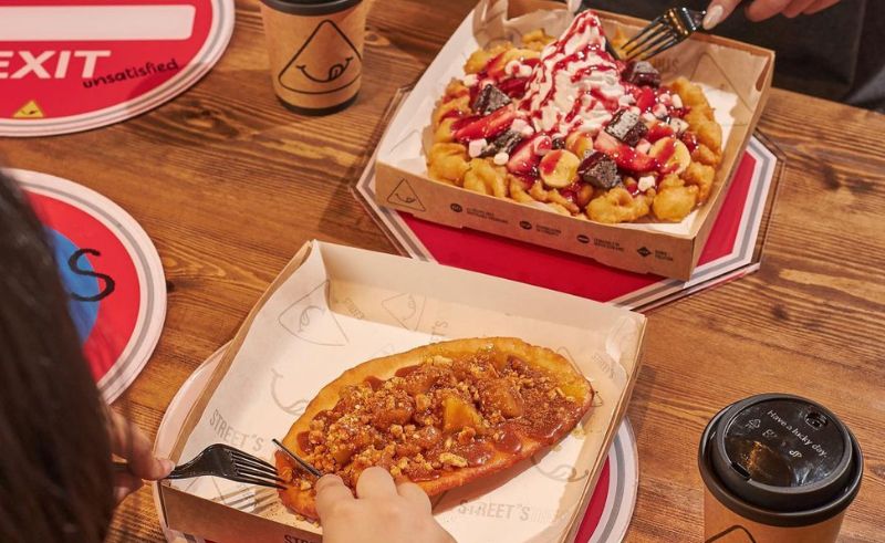 Indulge in North American Flavours at New Cairo's Street's Treats
