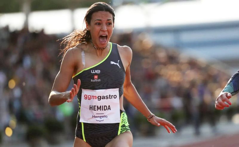 Egyptian Sprint Champion Bassant Hemida Wins Gold at FBK Games