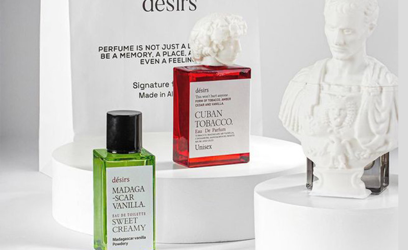 Egyptian Perfume Brand Desirs Aromatically Embodies Alexandrian Motifs