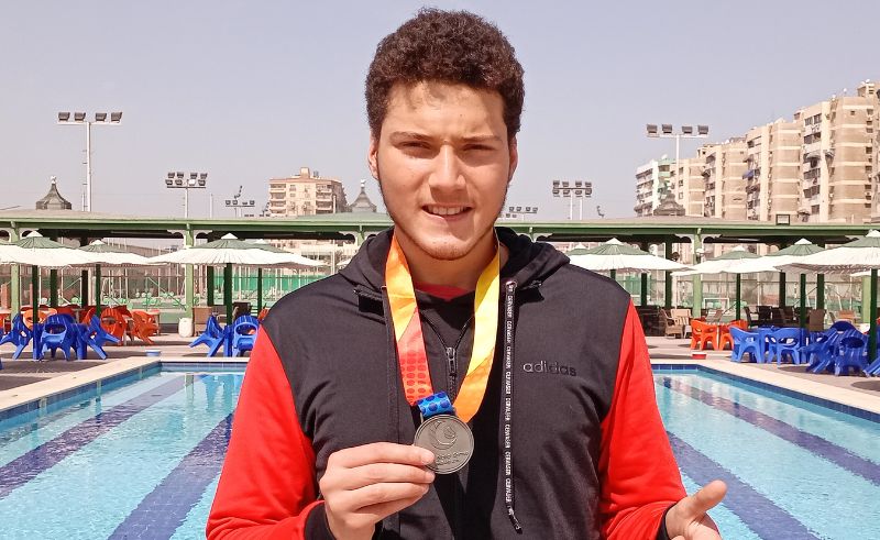 Egypt's Mohamed Abu Gouda Wins Silver at 2023 Virtus Global Games