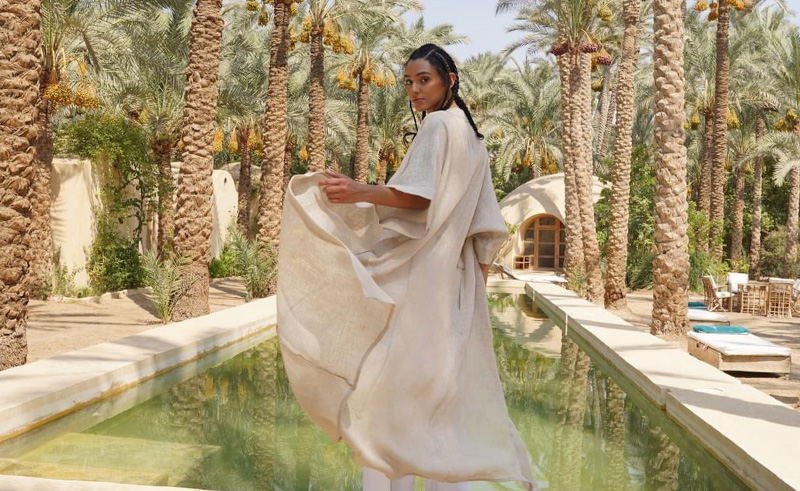 Egyptian Brand Meroë is Revitalising Neutral Linens