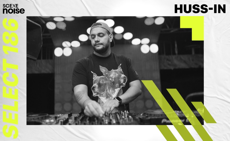 Select 186: Mixed by HUSS-IN