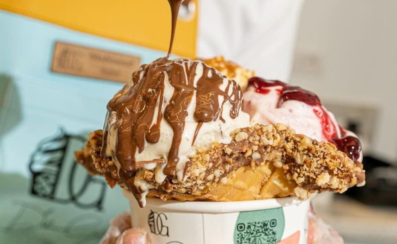 Delizia Brings Authentic Italian Gelato to New Cairo