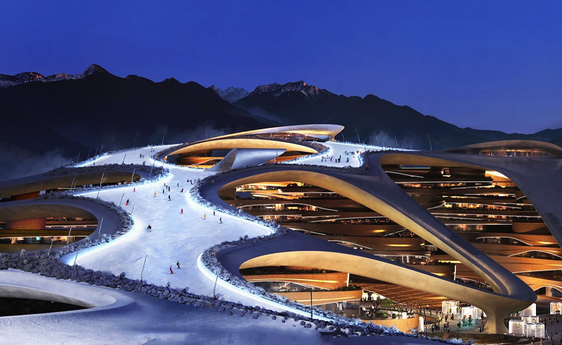 New Anantara Resort Will Open in Saudi Arabia's Snow-Capped Trojena
