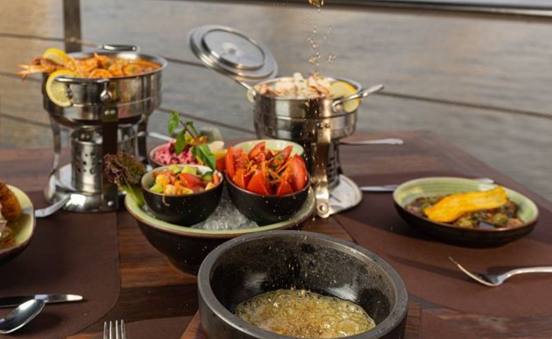Fresh Fish With a Side of Nile Views at Zamalek's Catchy Seafood