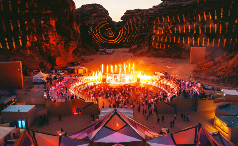 Azimuth Music Festival is Returning to Saudi’s AlUla September 21-22