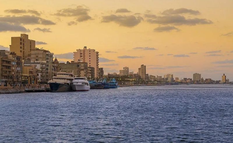 New Integrated Fishing Port is Being Built in Beheira