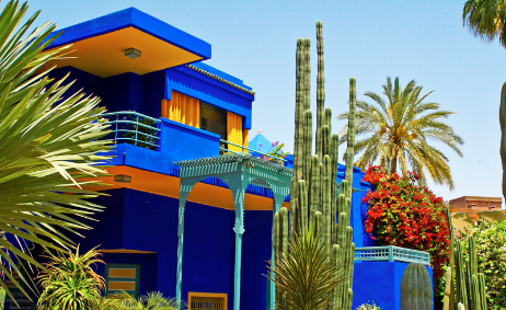 Le Jardin Majorelle Houses Decades of Artistic Visions in Marrakech