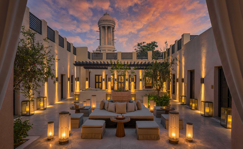 Luxury & Arabian Charm in the Heart of Sharjah at The Chedi Al Bait