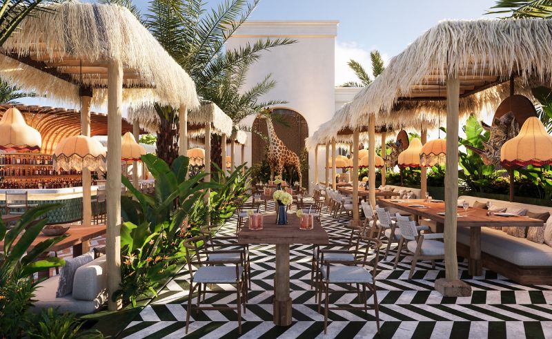 The North Coast's Casa Noku Reopens With An All New Concept
