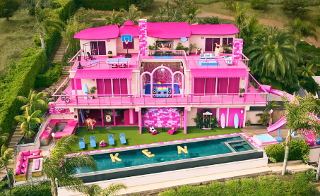 Barbie’s Malibu DreamHouse is Real, And Ken’s Renting It Out on Airbnb