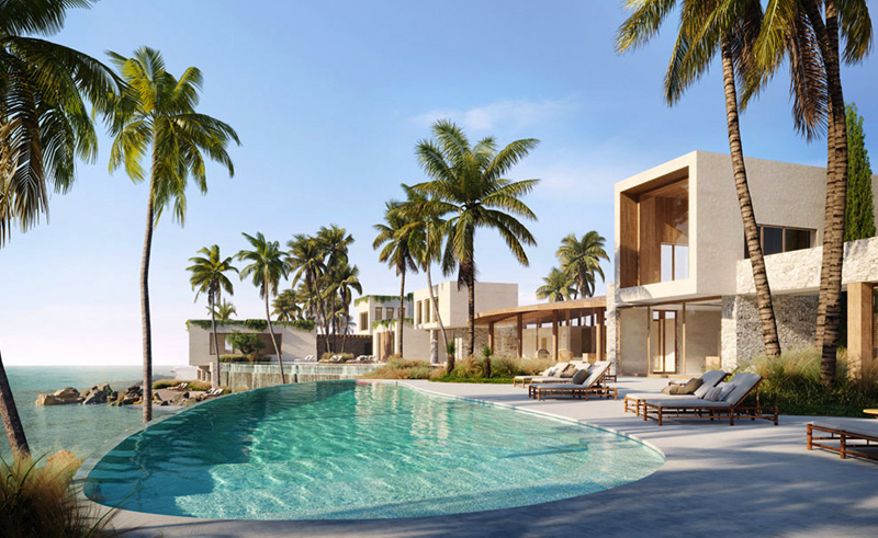 An Exclusive Greek Escape at Jeddah’s Oia Beach Resort