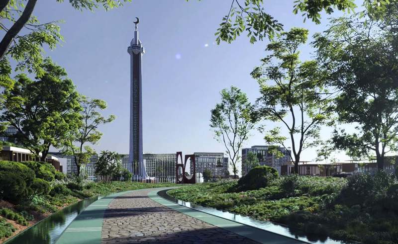 Dubai’s Verform & Cairo’s Vanilla Studio Unveil New Hail City Plan