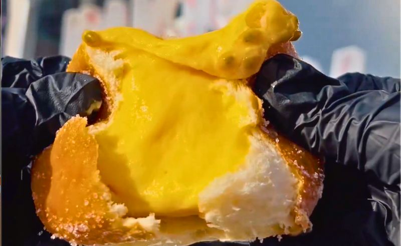 Nude Bakery Creates an Exclusive Sweet & Sour Passionfruit Bomb