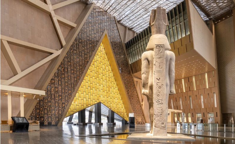Grand Egyptian Museum Hosts Its First Children’s Summer Programme