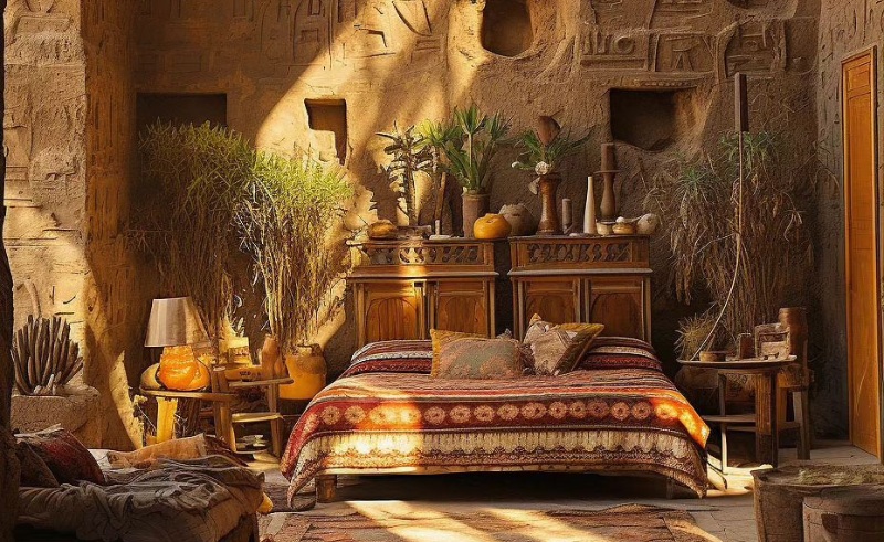 Afterlife Designs: How AI Reads Ancient Egypt & Affects Humans