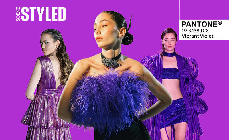 Monochrome Monday: The Vibrant Violet Edition