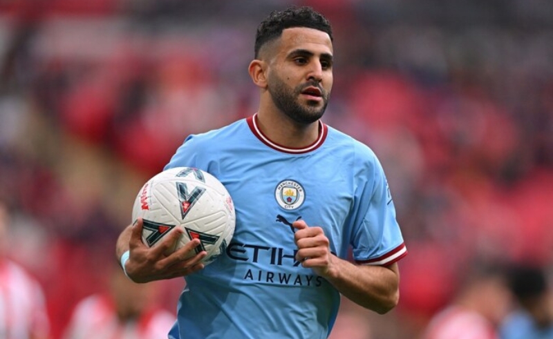 Manchester City Forward Riyad Mahrez Signs With Saudi Arabia's Al-Ahli
