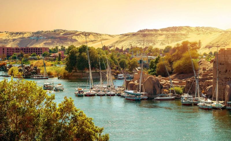 River Marina for Large Yachts & Cruises Will Be Established in Aswan