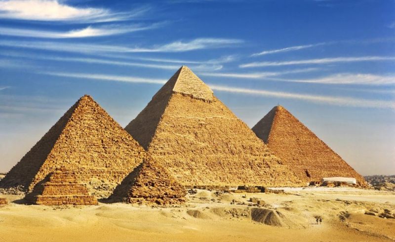 Pyramids Entrance Will Undergo Developments for Two Months