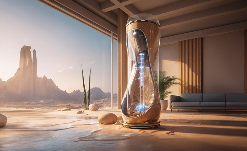 Digital Artist Dix Taps Into Sodic/Imagine to Craft Futuristic Visions