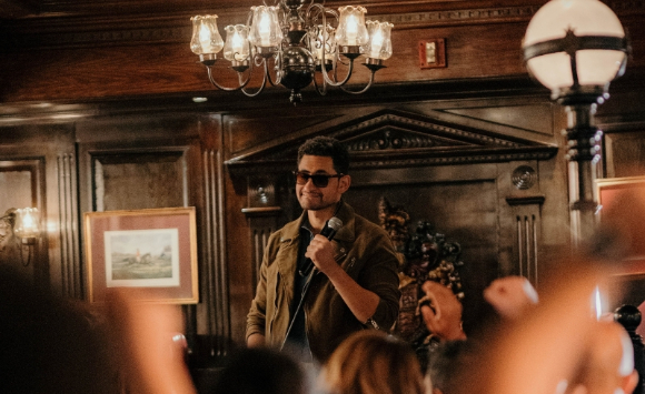 Check Out How Amir El Masry Spends His Holiday at Cairo Marriott Hotel