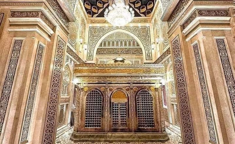 Al-Sayyida Nafisa Mosque and Mausoleum Officially Reopens