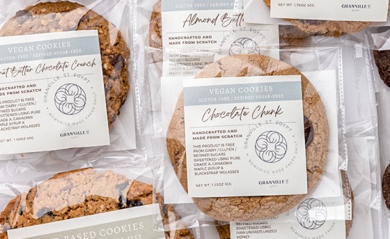 Cairo Airport ‘Cleans’ Up with Granville St’s Clean & Vegan Cookies