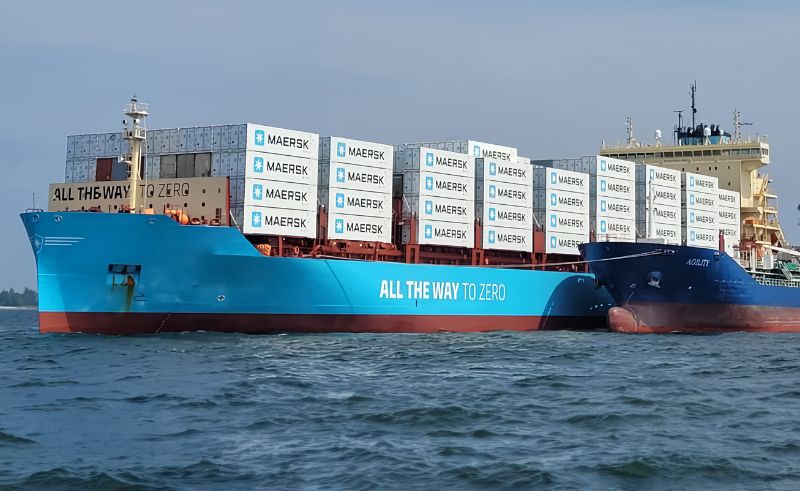 Suez Canal Welcomes World’s First Green-Energy Powered Ship